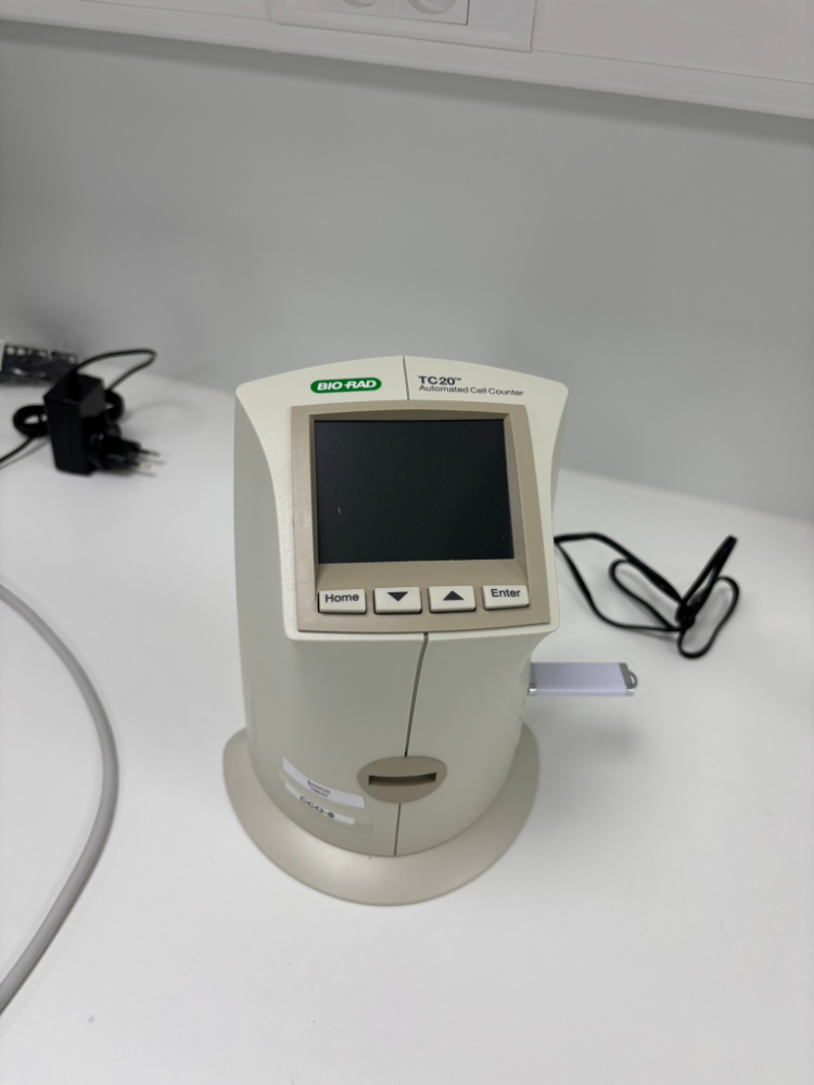 Image of Bio-Rad TC20 Automated Cell Counter